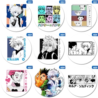 Hunter x hunter เข็มกลัด ลายการ์ตูนอนิเมะ Itabag 1 ชิ้น