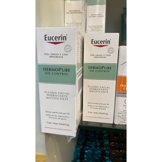 Eucerin DERMOPURE Oil Control Mattifying Fluid 50ml