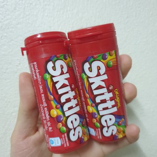 (แพ็ค 2) Skittles Tube 30 g.