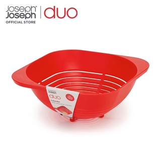 Joseph Joseph กระชอน สีแดง รุ่น DUO N80024