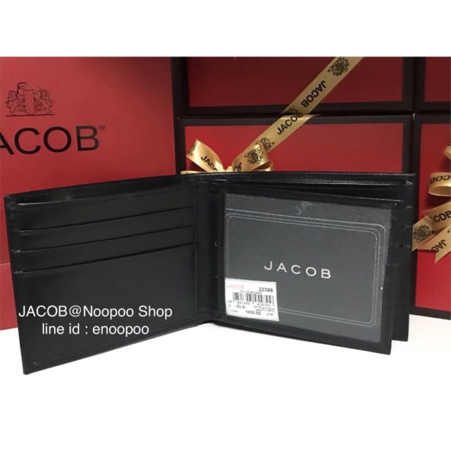 กระเป๋าสตางค์ JACOB 💯% 22388 (สินค้าพร้อมส่ง)