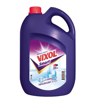 ✨นาทีทอง✨ วิกซอล น้ำยาล้างห้องน้ำ สมาร์ท สีม่วง 3500 มล. Vixol Toilet Cleaner Smart 3500 ml