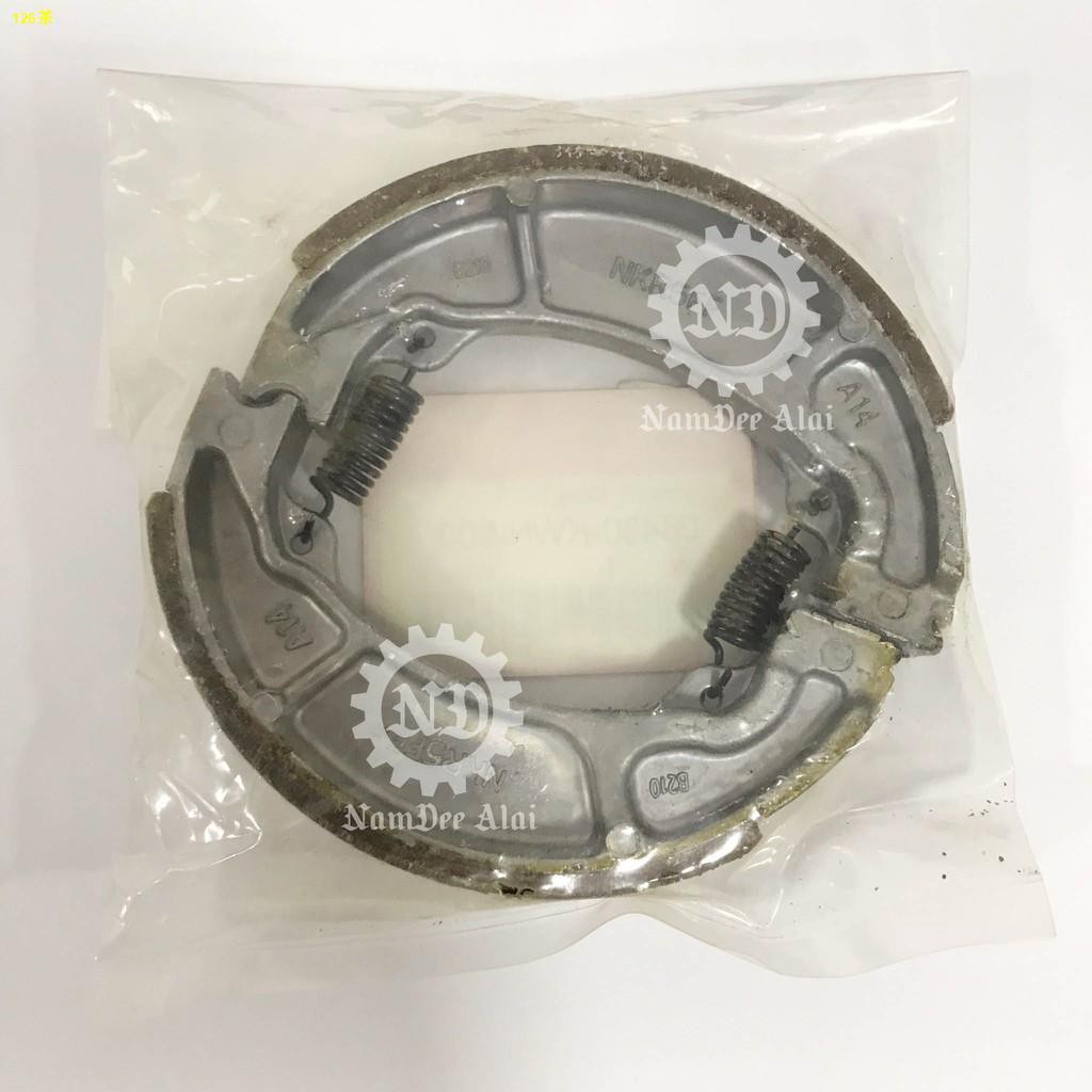 ∈▤✼ผ้าเบรคหลัง PCX, CLICK125i, CLICK150i (06430-KWN=KYZ-900)