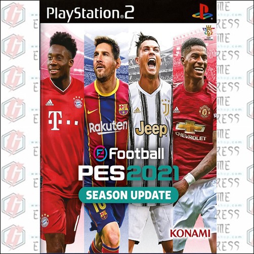 PS2: PES2021 [Pro Evolution Soccer 2021] (E) [DVD] รหัส 2031