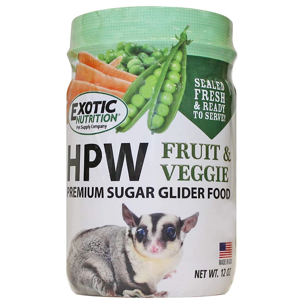 Randolph แรนดอล์ฟ Exotic HPW FRUIT & VEGGIE ไฮโปรตีนวอมบารู ฟรุ๊ตแอนด์เวกกี้ ชูการ์ 12oz. (340g.)