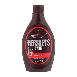 เฮอร์ชี่ส์ช็อกโกแลตไซรัป 650กรัม Hersheys Chocolate Syrup 650 grams