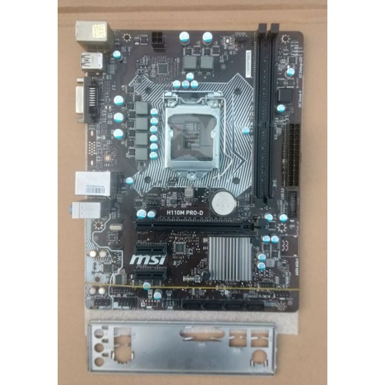 เมนบอร์ด Lga 1151 MSI H110 DDR4