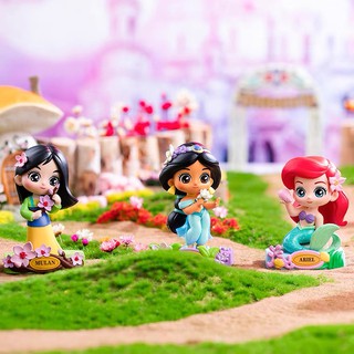 【ของแท้】ฟิกเกอร์ Disney Princess Garden Series น่ารัก (พร้อมส่ง)