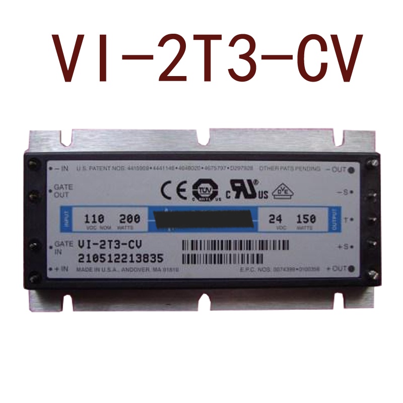 YTH VI-2T3-CV VI-2T3-EV DC110V-24V150W6.25A สินค้าเดิมในสต็อก