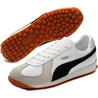 PUMA PRIME/SELECT - รองเท้าผ้าใบ Army Trainer Rider สีดำ - FTW - 38694402