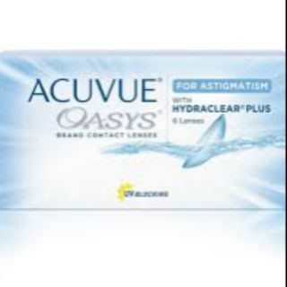 Acuvue Oasys for Astigmarism