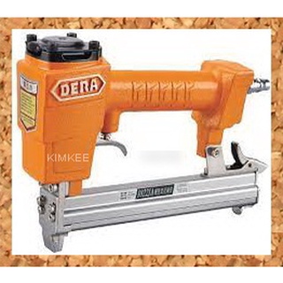 แม็กซ์ลมยิงไม้ (Air Nailer) ชนิดขาคู่ ขนาด10 มิล DERA (ดีร่า) รุ่น DK-1022JA