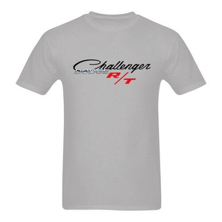 เสื้อยืดครอปเสื้อยืด ลาย Dodge ChallengerS-5XL