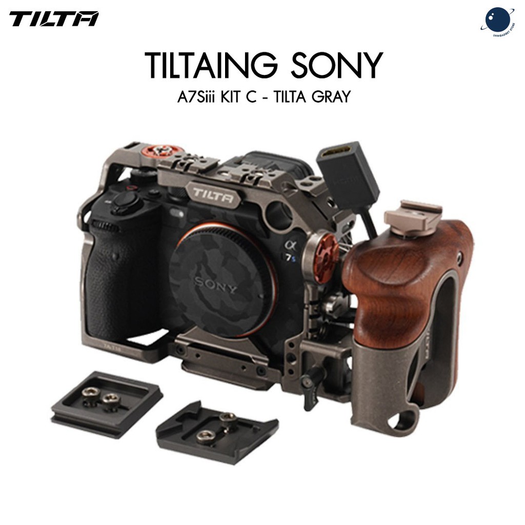 ลดราคา Tilta Sony A7Siii Kit C - Tilta Gray ประกันศูนย์ไทย #ค้นหาเพิ่มเติม ไฟและอุปกรณ์สตูดิโอ การ์มิน ฟีนิกซ์ 5 พลัส Nanlite Forza แอคชั่นแคมพลัง