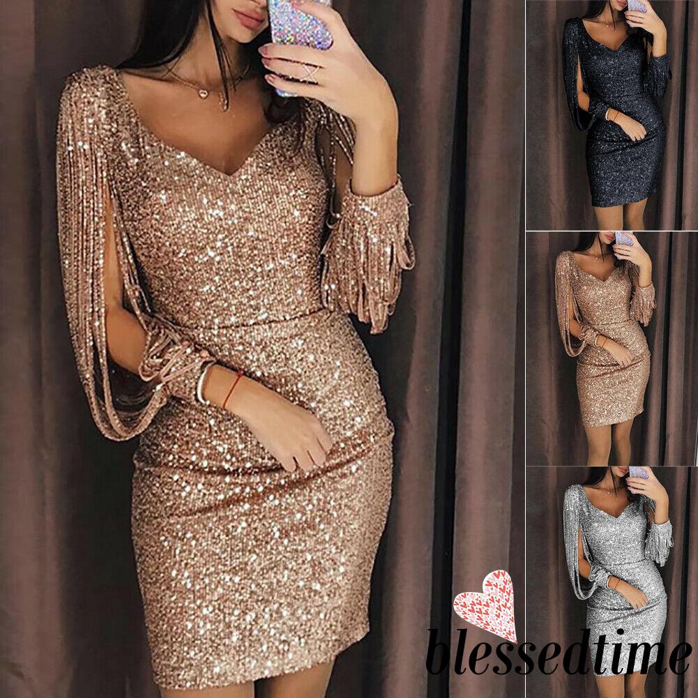 พร้อมส่ง ชุดเดรสสั้นแขนกุดเปลือยหลังสำหรับผู้หญิง