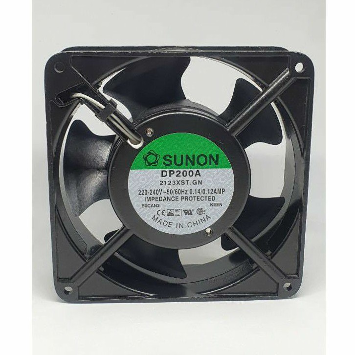 พัดลม Sun0n DP200  DP200A 2123XST.GN 220-240V 0.14/0.12A ของแท้ ออกบิลได้🇹🇭🇹🇭🇹🇭