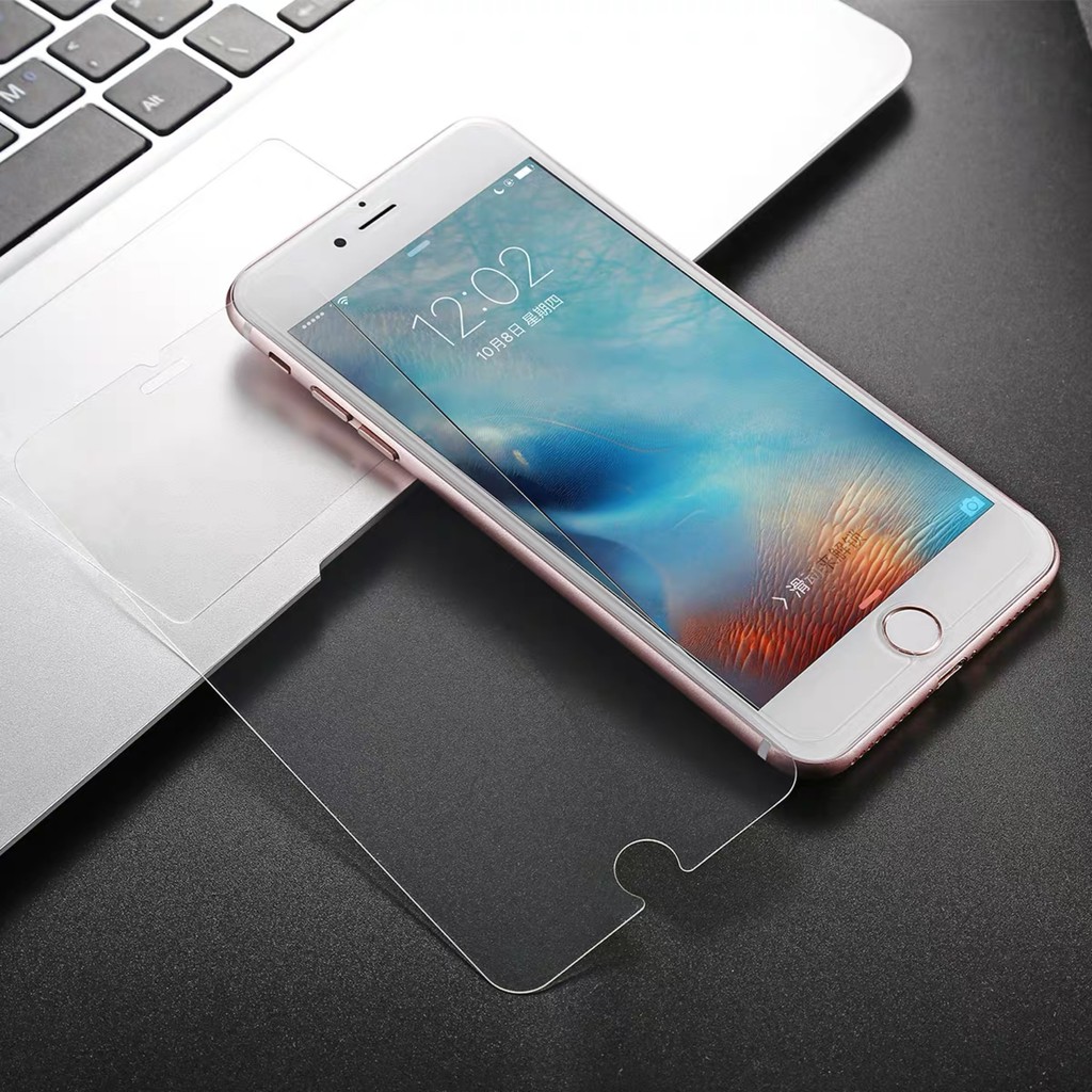 ฟิล์มกระจกใส 1แถม1 7plus/8plus/xsmax/xr/xs/11/11pro/11promax/12/12pro//14/14pro/14max/14promax/15/15pro/15promax/15pro