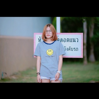 เสื้อเต็มตัวลายยิ้ม^^