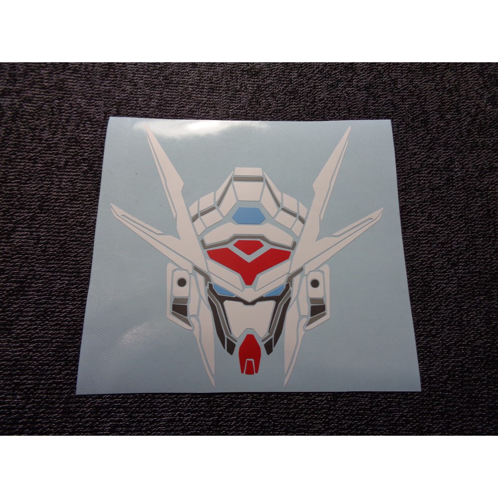 Gundam 00 Sky Anime Manga Bandai Cutting Sticker