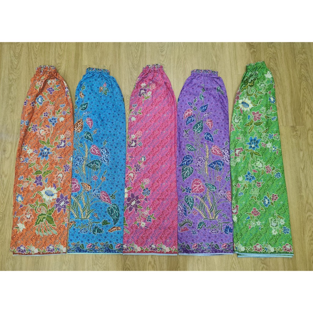 ผ้าถุงยางยืด สีสดใส หลายลาย หลากสี ขนาด 1.80 เมตร