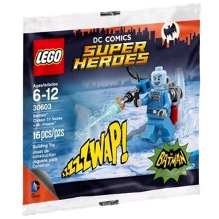 เลโก้​ LEGO Superheroes Polybag 30603 Batman Classic TV Series - Mr Freeze