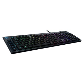 LOGITECH คีย์บอร์ดเกมส์ GL Linear รุ่น G813 Lightsync RGB (สีดำ)