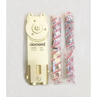 โช๊คประตูบานสวิง ยี่ห้อDIAMOND ระบบ 1 วาล์ว