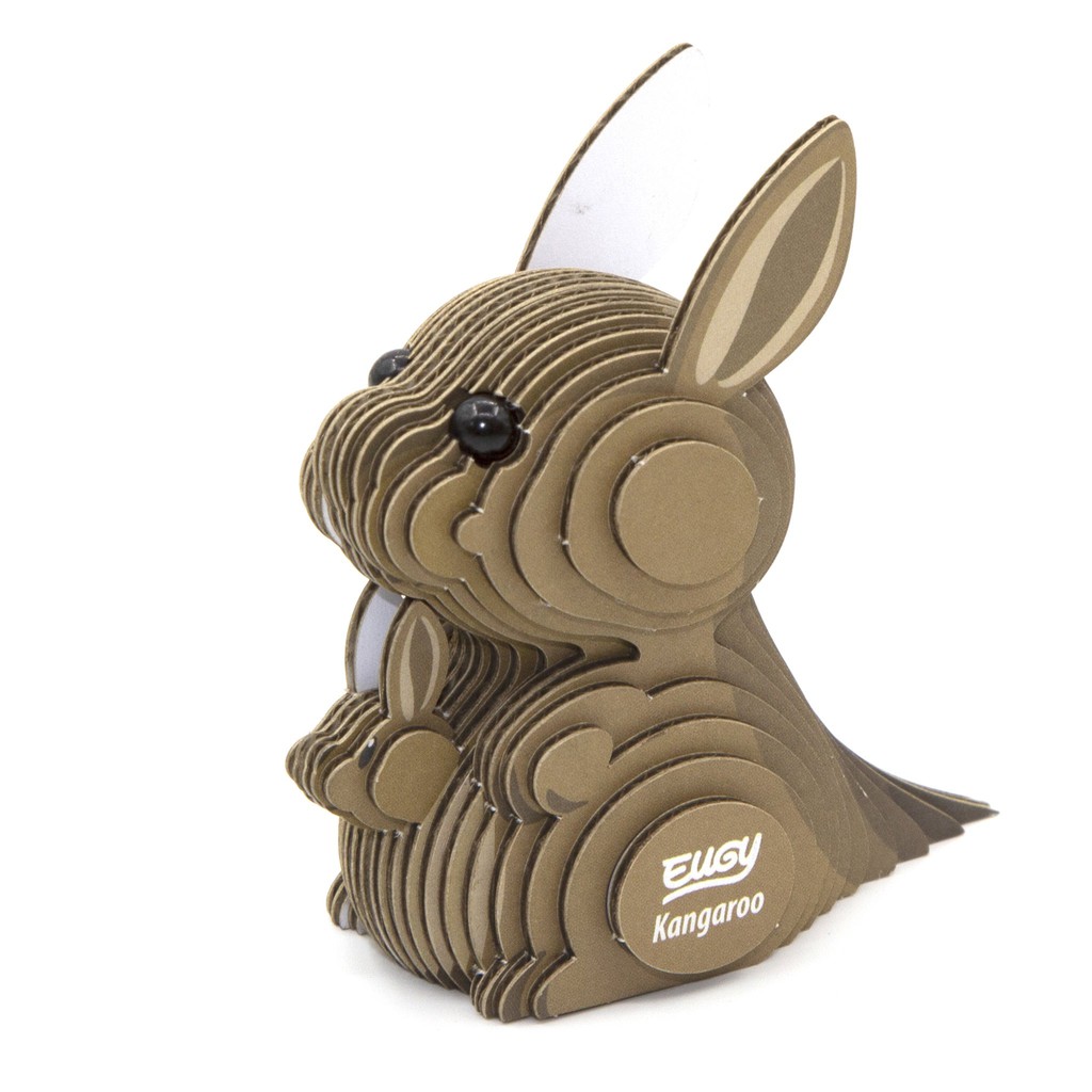 ปริศนา Eugy Dodoland Wild Kangaroo 三维