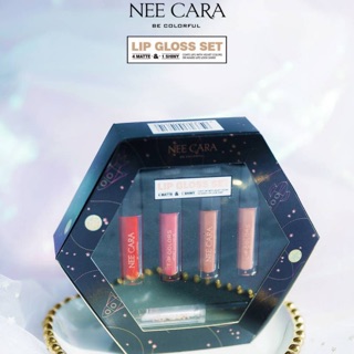 set Lip neecara 5ชิ้น