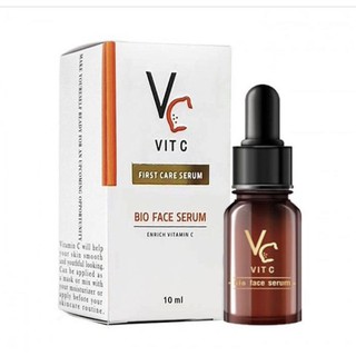 Vit C bio face serum เซรั่มวิตามินซี น้องฉัตร 10 ml**ของแท้ พร้อมส่ง