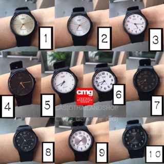 🎁CASIO STANDARD MQ ใส่ได้ทั้งหญิงและชาย ของแท้100% พร้อมส่ง ประกัน1ปี