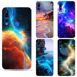 เคสเคสโทรศัพท์มือถือลายการ์ตูนสําหรับ Huawei Y 9 2019 Y7 2020 Y9 Prime 2019 Y5 2019 Y 7 2019 Y7 Prime 2019เคสซิลิโคน