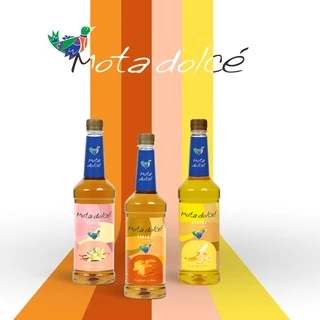 Ratika | Mota dolce ซอสผลไม้เข้มข้นหลากรส 700 ml.