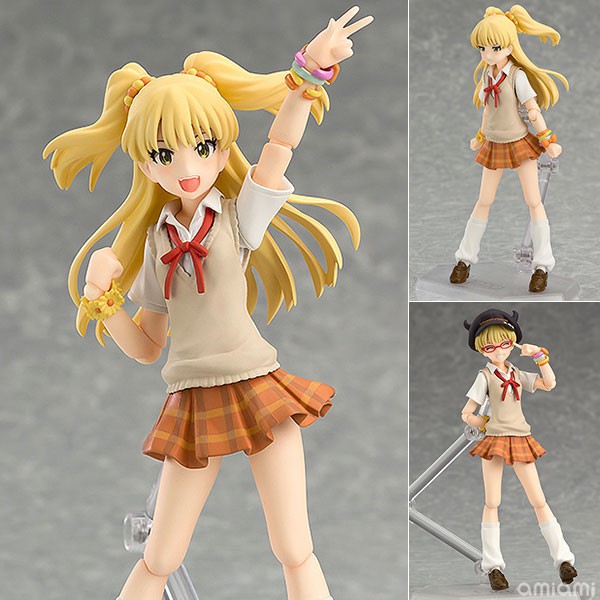 Figma ฟิกม่า งานแท้ JP - มือ1 Max Factory figma No.EX-015 : Rika Jougasaki IDOLM@STER