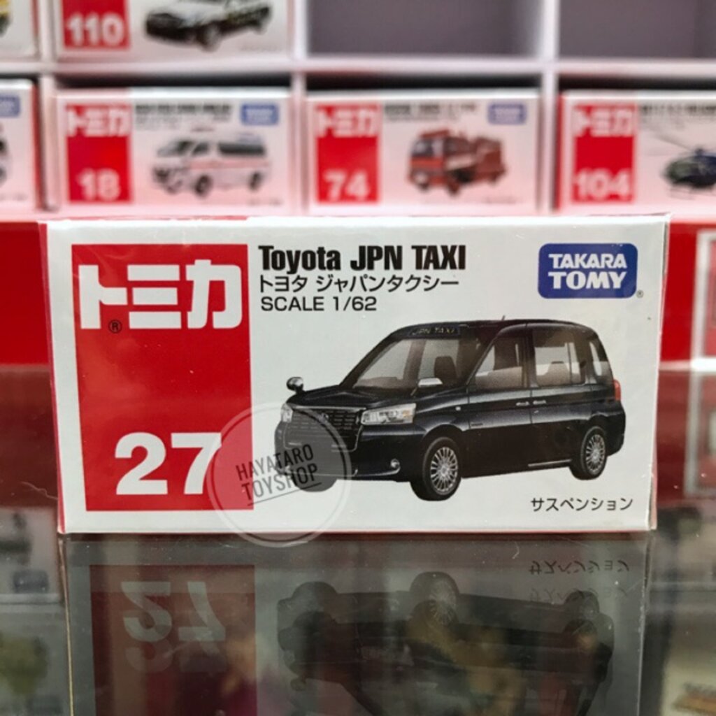 Tomica no.27 Toyota JPN Taxi