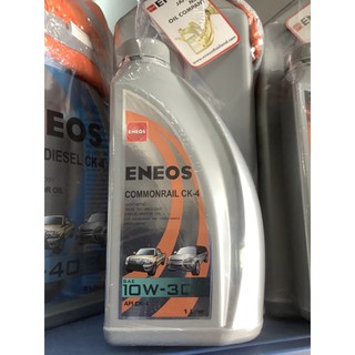 น้ำมันเครื่อง eneos ck-4 10w-30. ขนาด 1ลิตร