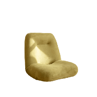 [ส่งฟรี ลด100.- HOME1215A] HomeHuk เก้าอี้นั่งพื้น ปรับเอน 42 ระดับ เบาะไมโครไฟเบอร์ เก้าอี้โซฟา เก้าอี้ญี่ปุ่น Coral Fleece Adjustable Japanese Sofa