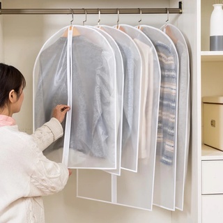 [ Translucent garment bag covers ][ clothes with zipper clothes protector ][ Translucent Clothing Dust Cover ]