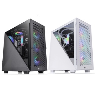 CASE THERMALTAKE DIVIDER 300 TG AIR BLACK SNOW ATX TEMPERED GLASS