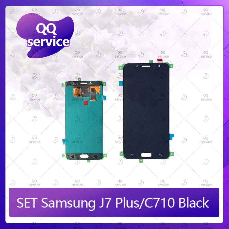 Set Samsung J7Plus/C710 อะไหล่จอชุด หน้าจอพร้อมทัสกรีน LCD Display Touch Screen อะไหล่มือถือ คุณภาพดี QQ service
