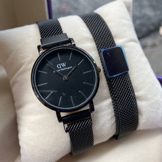 Tik4289shop⌚⌚สายแม่เหล็ก+รับประกันถ่าน1ปี
