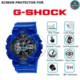 Casio G-Shock GA-110CR-2A Series 9H กระจกกันรอยหน้าจอนาฬิกา GA-110