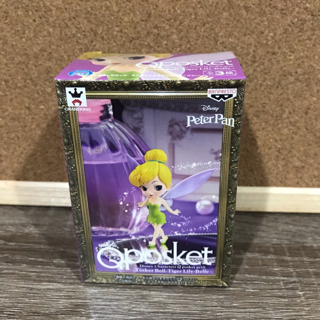 Qposket Petit Tinkerbell แท Shopee Thailand