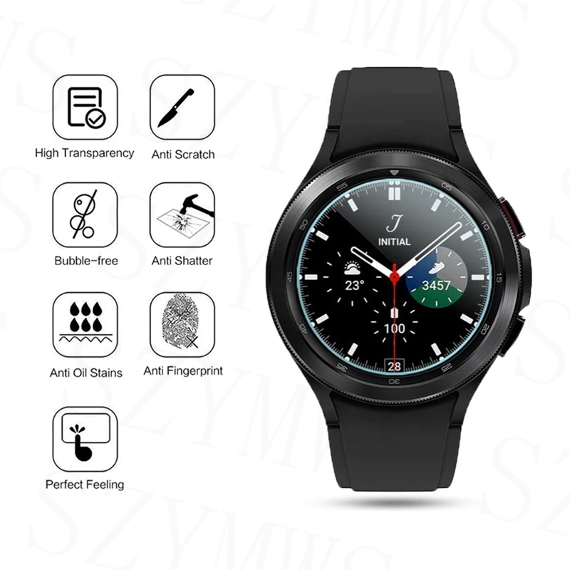 ฟิล์มกระจกนิรภัย 3 ชิ้น Samsung Galaxy Watch 7/Watch Ultra/FE/6 /6 Classic 5 / 5 Pro / 4 /4 Classic / 3 40mm 44mm 42mm 46mm 45mm
