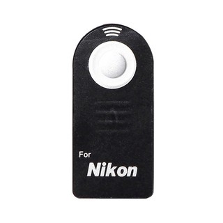 รีโมทชัตเตอร์ควบคุมระยะไกลไร้สาย อินฟราเรดสำหรับ กล้อง Nikon