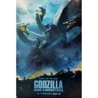 Godzilla II : King of the Monsters, โปสเตอร์หนัง