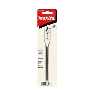 MAKITA (มากีต้า)  ดอกใบพาย 5/8" (D-24561)