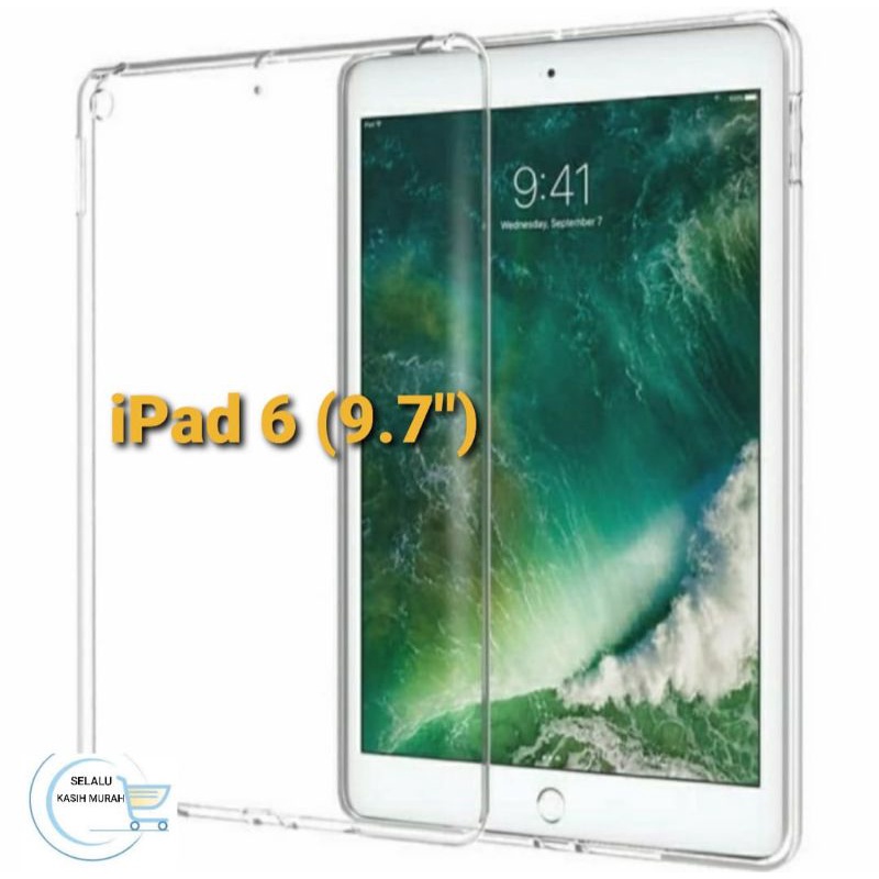 Softcase ซิลิโคน iPad 5 (9.7 นิ้ว) / iPad 6 (9.7 นิ้ว)