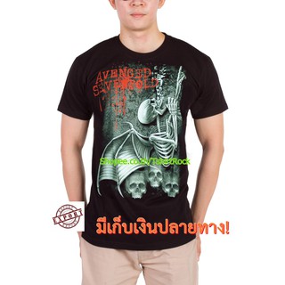 เสื้อยืดวินเทจเสื้อวง Avenged Sevenfold เสื้อยืด อะเว็นจด์เซเวนโฟ์ A7X เสื้อยืด วงดนตรี เสื้อวินเทจ RCM1160S-5XL