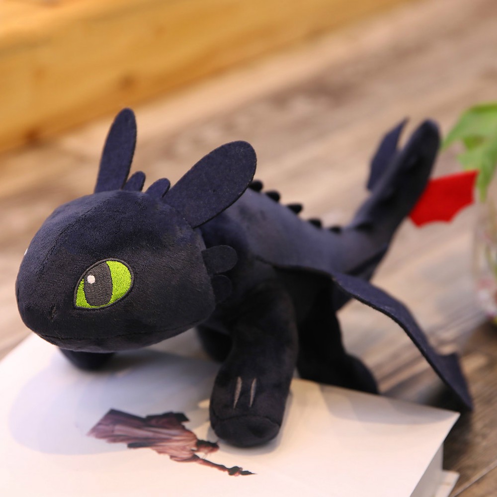 baby night fury plush